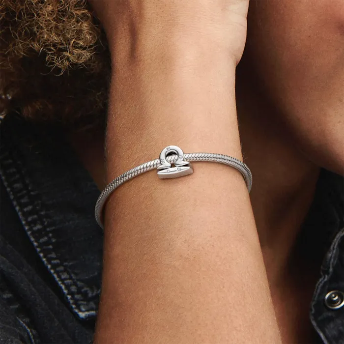 1 Bracelet2 Charms 99 Women Pandora Sparkling Libra Zodiac Charm
