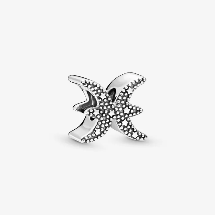 1 Bracelet2 Charms 99 Women Pandora Sparkling Pisces Zodiac Charm