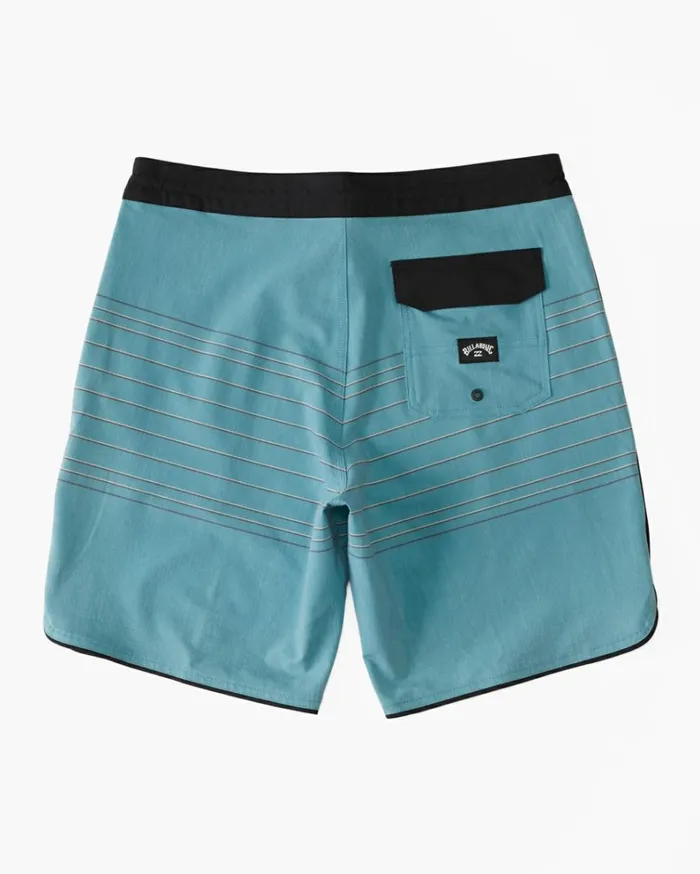 73 Lo Tide 17034 Boardshorts Teal Men Billabong Side Pockets