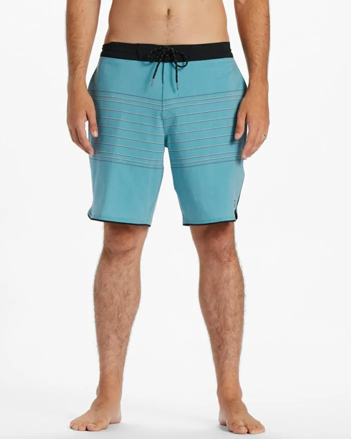73 Lo Tide 17034 Boardshorts Teal Men Billabong Side Pockets