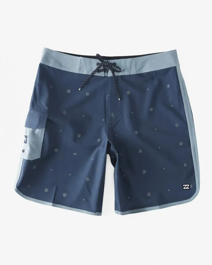 73 Pro Boardshorts 19034 Dark Blue Men Billabong Performance Boardshorts