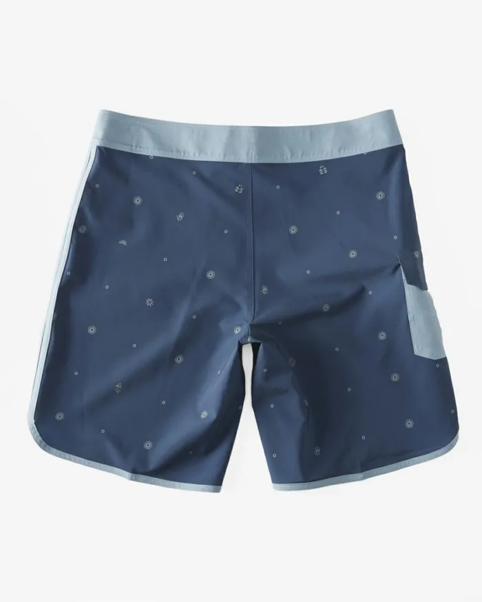 73 Pro Boardshorts 19034 Dark Blue Men Billabong Performance Boardshorts