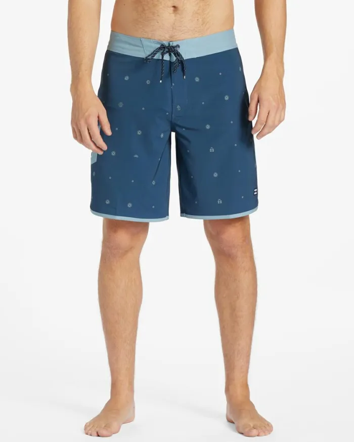 73 Pro Boardshorts 19034 Dark Blue Men Billabong Performance Boardshorts