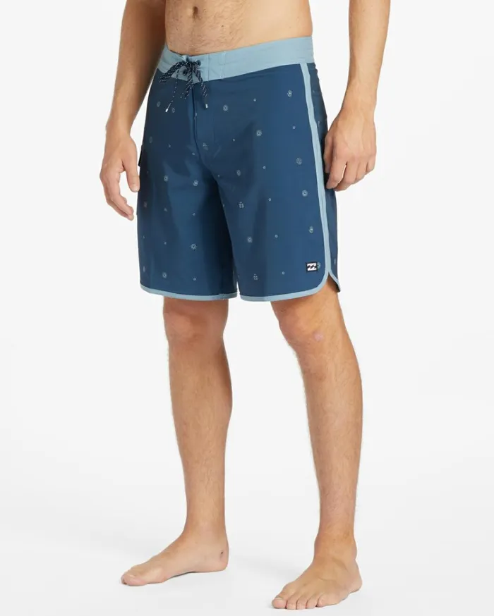 73 Pro Boardshorts 19034 Dark Blue Men Billabong Performance Boardshorts