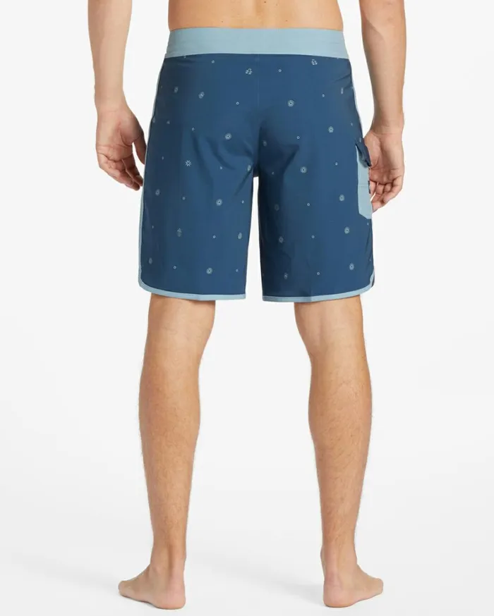 73 Pro Boardshorts 19034 Dark Blue Men Billabong Performance Boardshorts