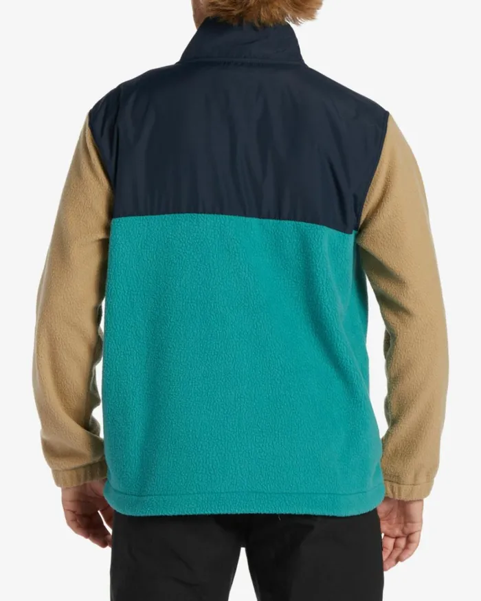 ADiv Boundary Trail ZipUp Fleece Pacific Men Billabong Hoodies and Fleece