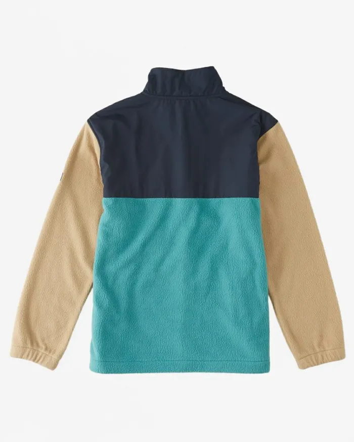 ADiv Boundary Trail ZipUp Fleece Pacific Men Billabong Hoodies and Fleece