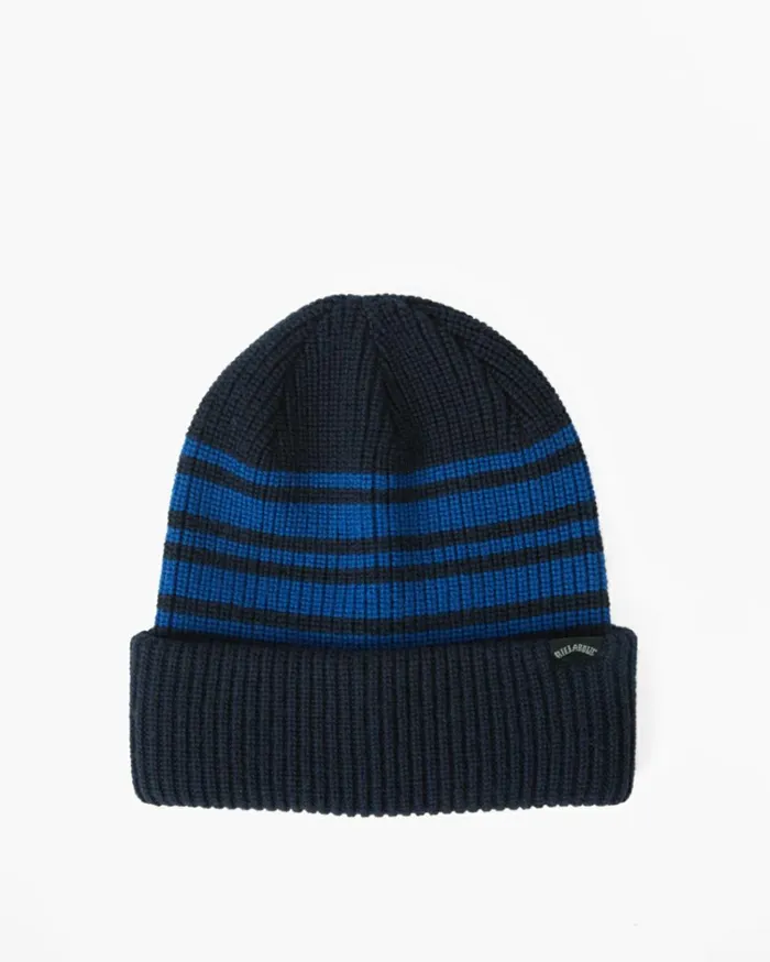 ADiv Glacier Beanie Navy Men Billabong Hats