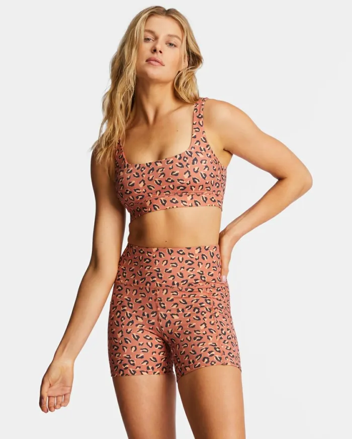 ADiv Summit Bra Tank Top Kiss The Earth Women Billabong Tops