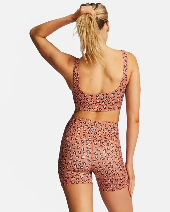 ADiv Summit Bra Tank Top Kiss The Earth Women Billabong Tops