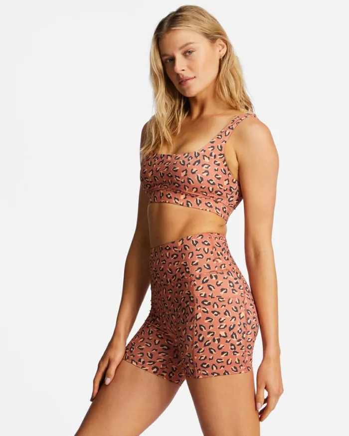 ADiv Summit Bra Tank Top Kiss The Earth Women Billabong Tops