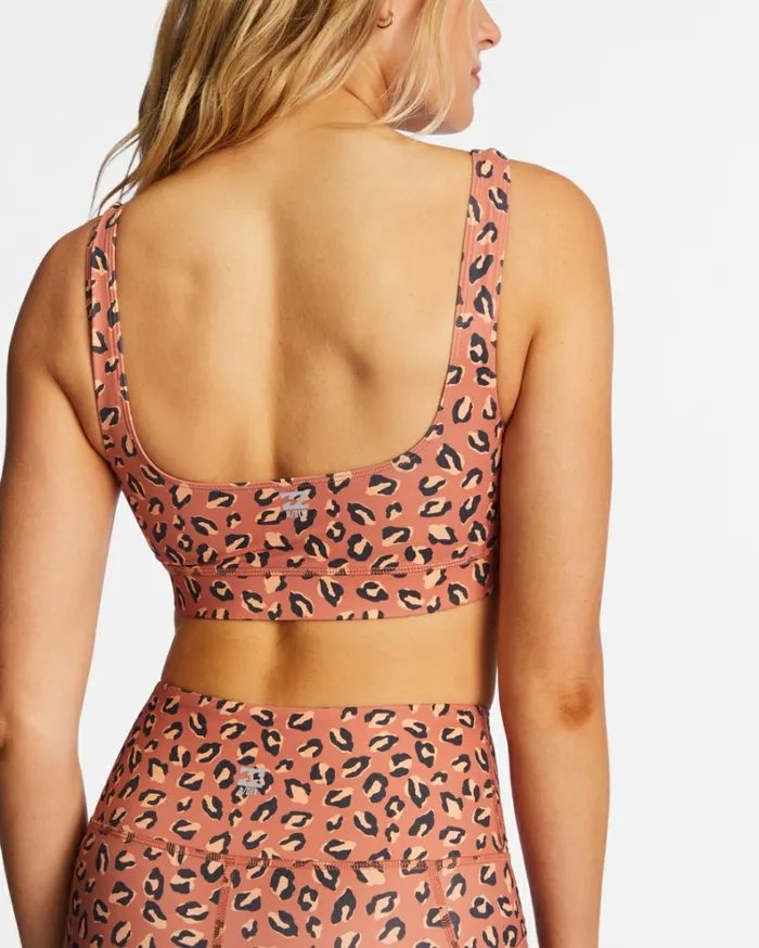 ADiv Summit Bra Tank Top Kiss The Earth Women Billabong Tops