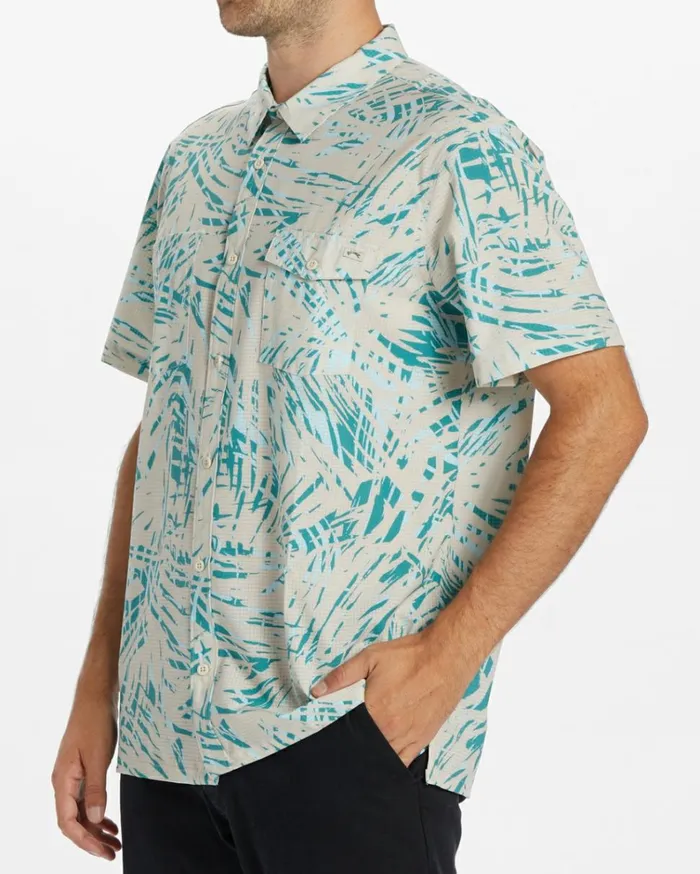 ADiv Surftrek Perf Short Sleeve Shirt Chino Men Billabong TShirts