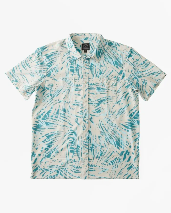 ADiv Surftrek Perf Short Sleeve Shirt Chino Men Billabong TShirts