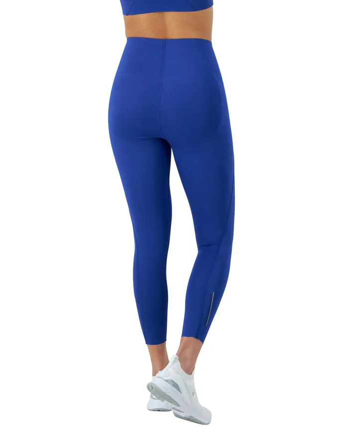 Absolute Lift Leggings Anti Odor C Logo 25034 Aztec Blue Women Champion Leggings