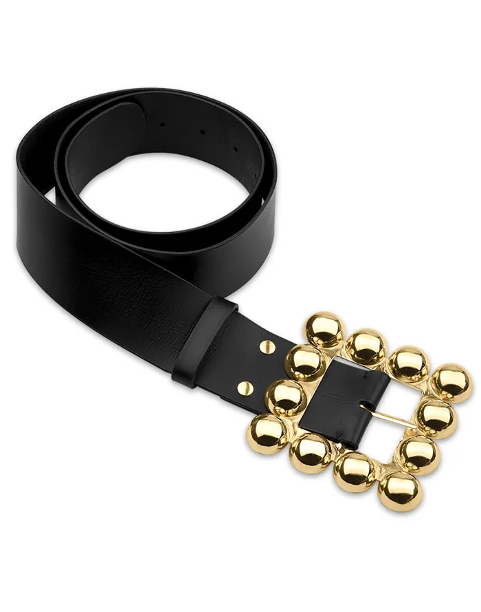Accessories and Gifts Women Cynthia Rowley Oversized Buckle Belt