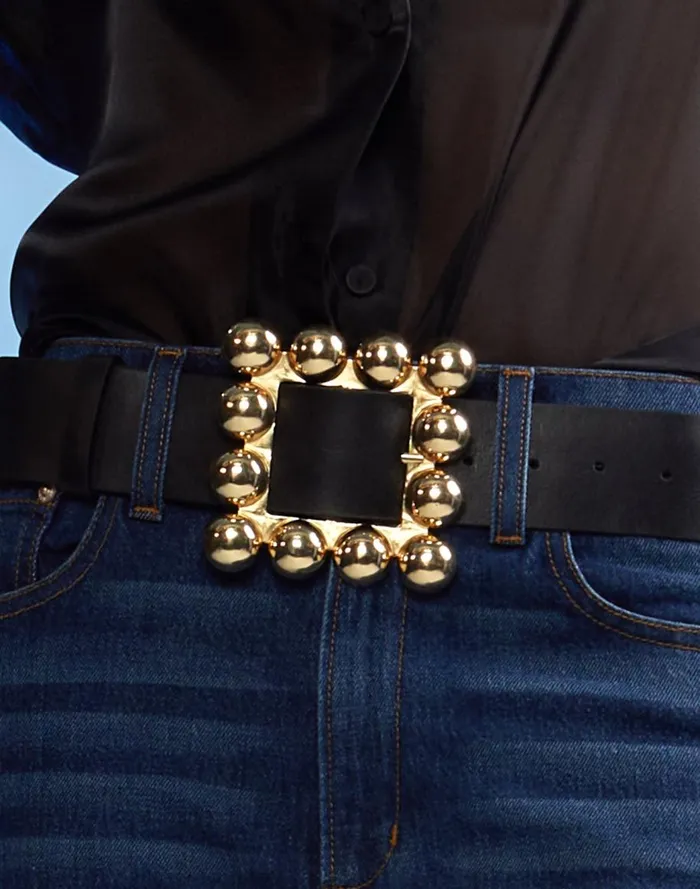 Accessories and Gifts Women Cynthia Rowley Oversized Buckle Belt