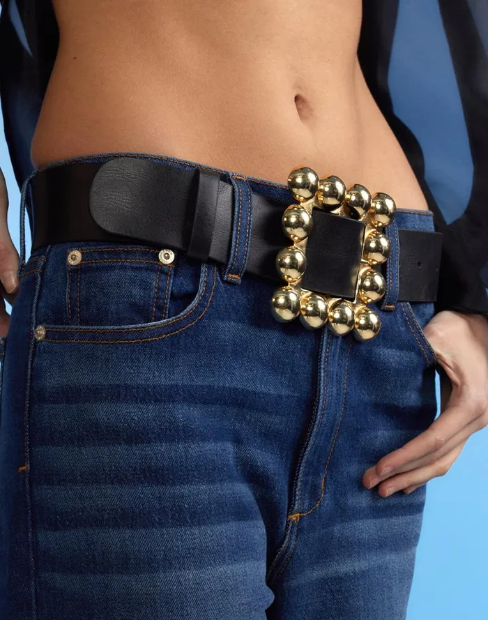 Accessories and Gifts Women Cynthia Rowley Oversized Buckle Belt