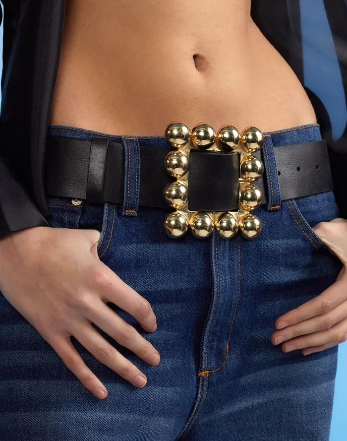 Accessories and Gifts Women Cynthia Rowley Oversized Buckle Belt