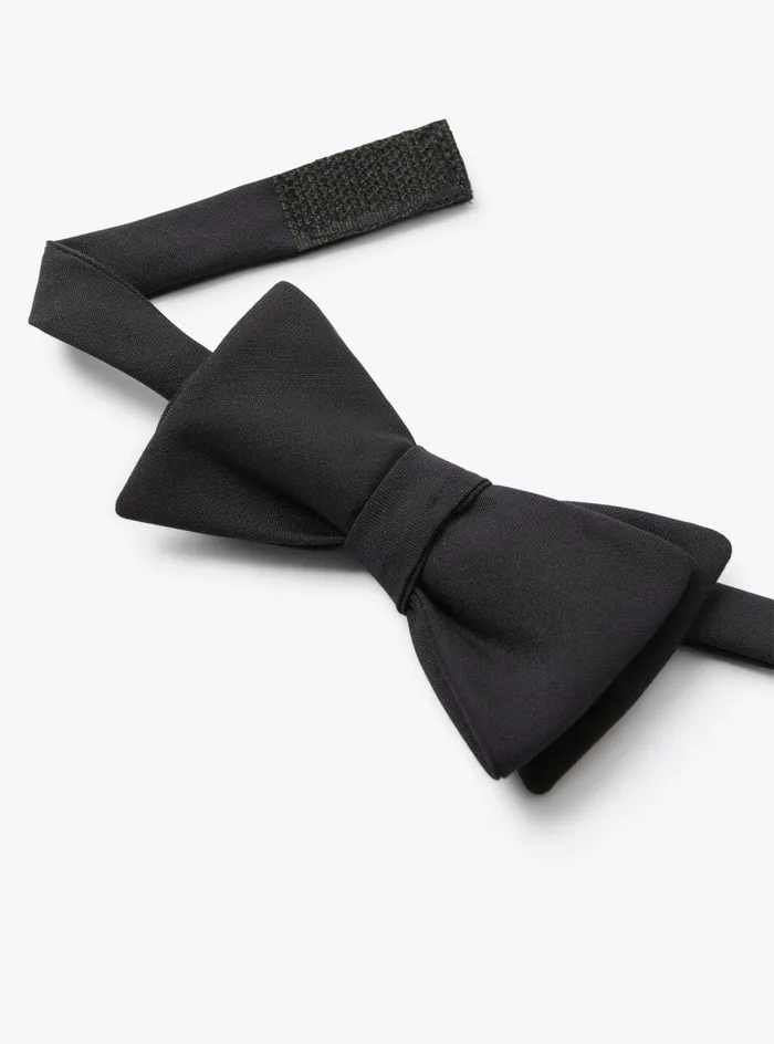 Accessories Boy 216 Il Gufo Bow Tie In Blue Tasmanian Wool