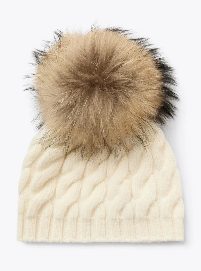 Accessories Boy 216 Il Gufo Wool Beanie With Pompom