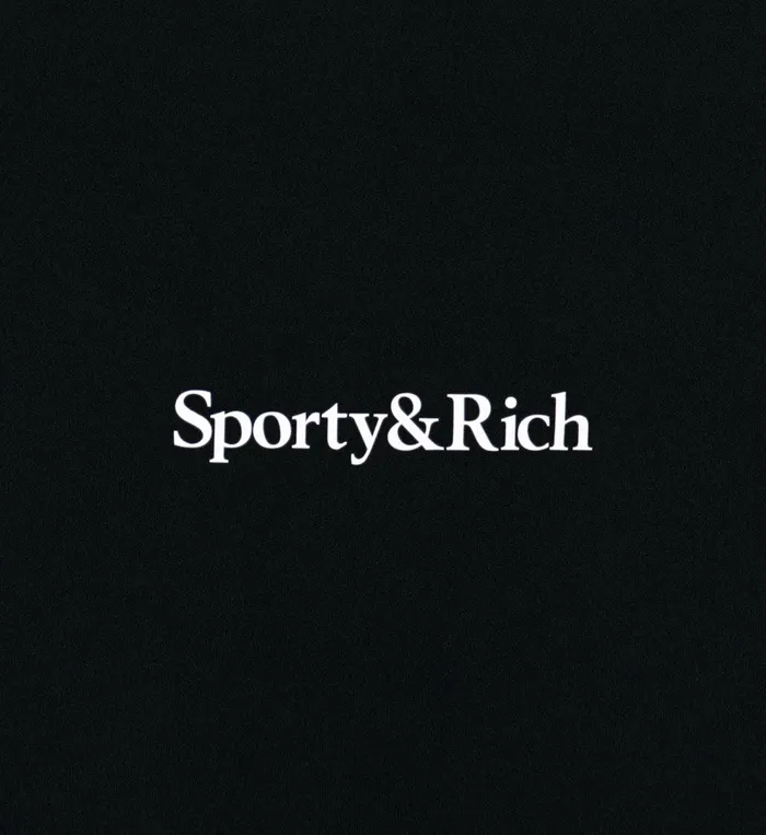 Activewear Women Sporty and Rich Serif Logo Sports Tank 8211 BlackWhite