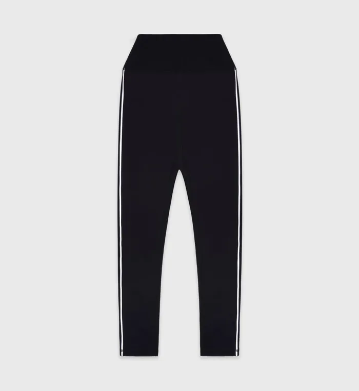 Activewear Women Sporty and Rich SR Runner Legging 8211 BlackWhite