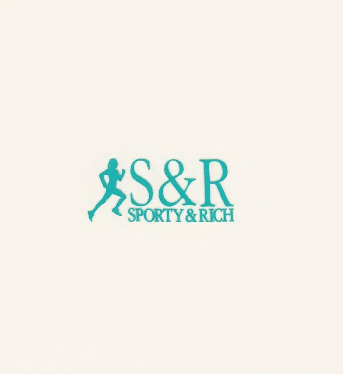 Activewear Women Sporty and Rich SR Runner Legging 8211 CreamSpring Green