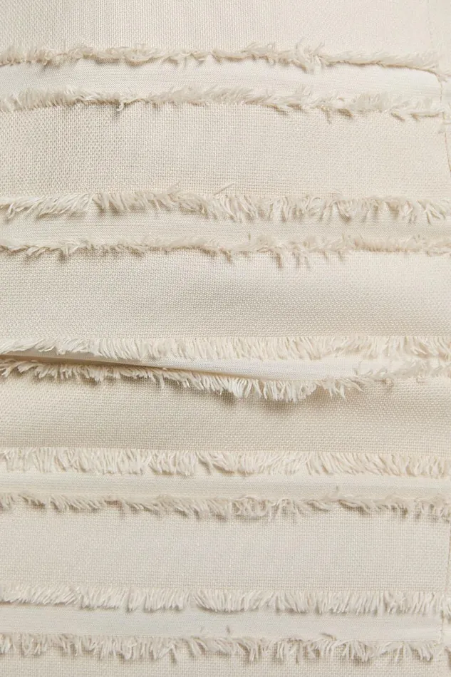 Adalia Mini Skirt 8211 High Waisted Textured Mini Skirt In Cream Women Showpo Skirts