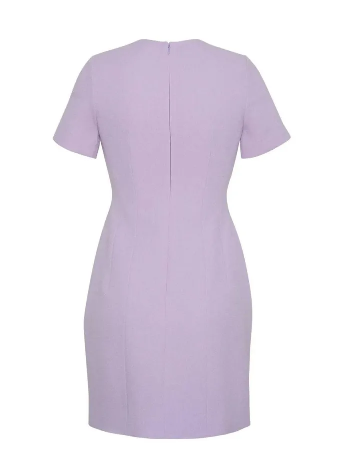 Adam Lippes Flynn Dress Lavender Womens Dresses