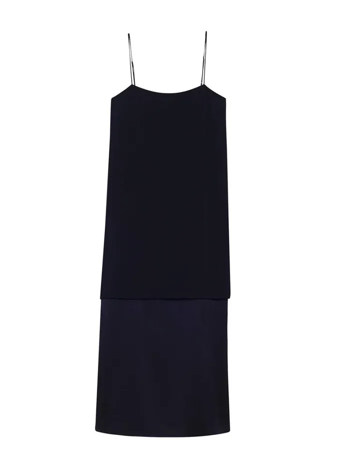 Adam Lippes Nina Dress Black Womens Dresses