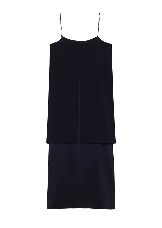 Adam Lippes Nina Dress Black Womens Dresses