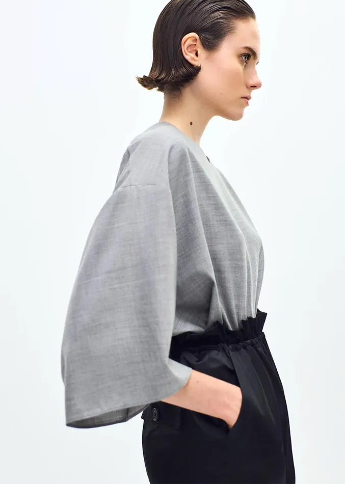 Adam Lippes Sullivan Skirt Black Womens Skirts