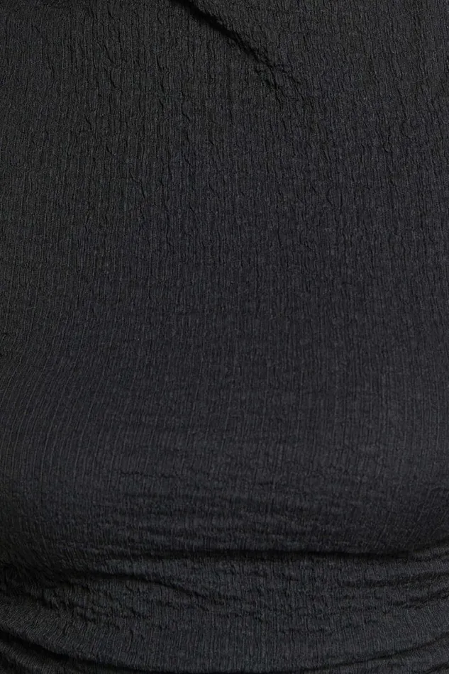 Aleks Midi Dress 8211 High Neck Bodycon Dress In Black Women Showpo Basics