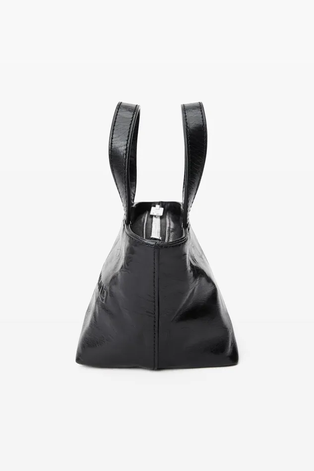 Alexander Wang Bags Punch Mini Tote Bag In Crackle Patent Leather 8211 Women
