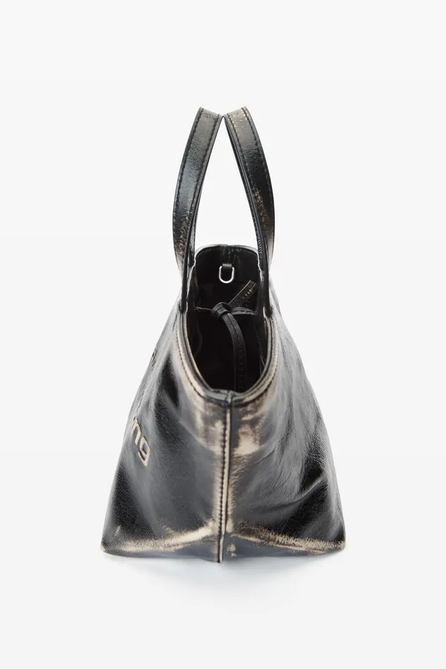Alexander Wang Bags Punch Small Tote Bag In BrushedEffect Leather 8211 Women