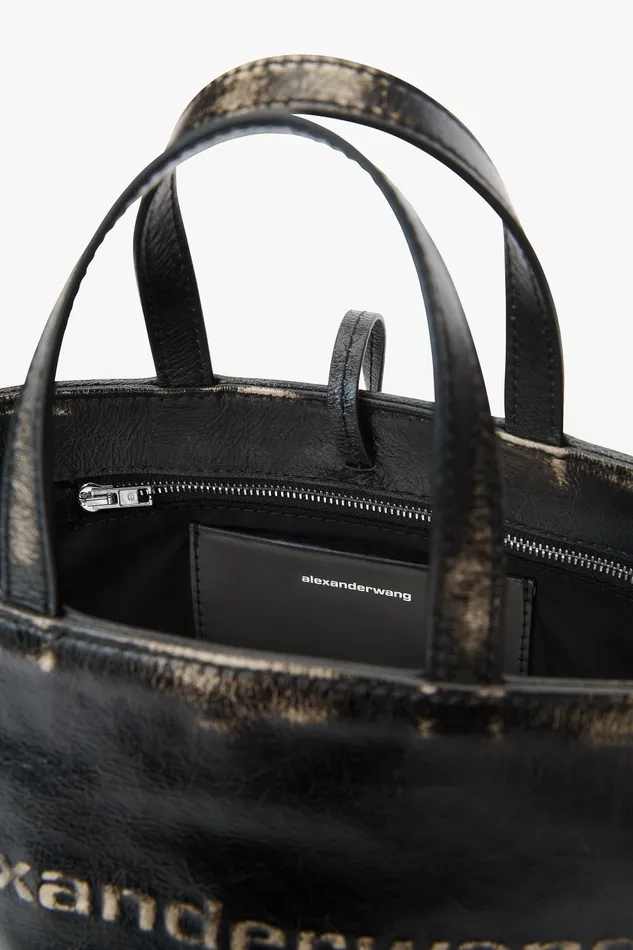 Alexander Wang Bags Punch Small Tote Bag In BrushedEffect Leather 8211 Women