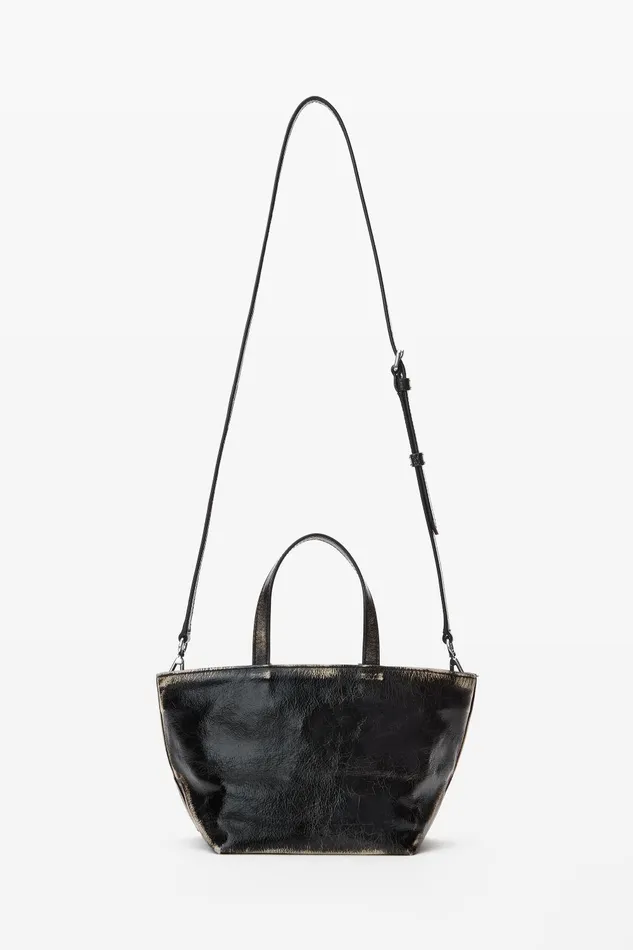 Alexander Wang Bags Punch Small Tote Bag In BrushedEffect Leather 8211 Women
