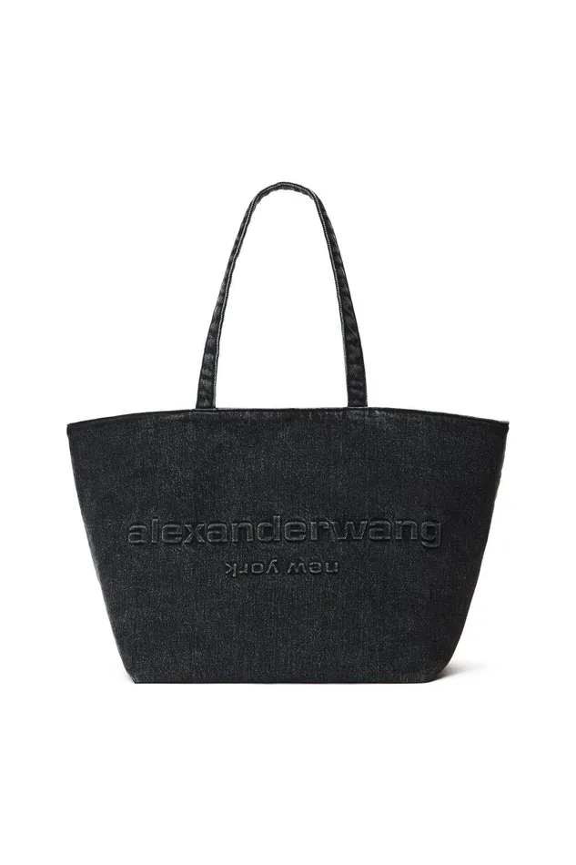 Alexander Wang Bags Punch Tote In Cotton Denim 8211 Women