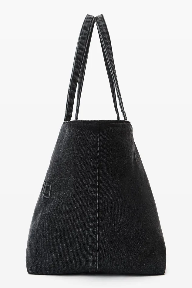 Alexander Wang Bags Punch Tote In Cotton Denim 8211 Women