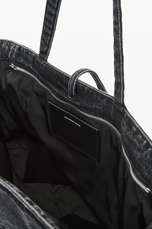 Alexander Wang Bags Punch Tote In Cotton Denim 8211 Women