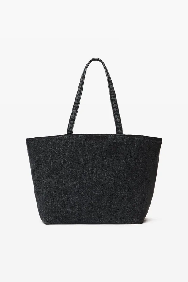 Alexander Wang Bags Punch Tote In Cotton Denim 8211 Women
