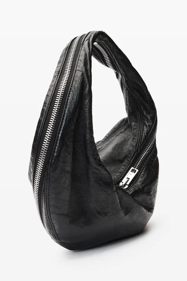 Alexander Wang Bags Twyst Handle Bag In Memory Leather 8211 Women