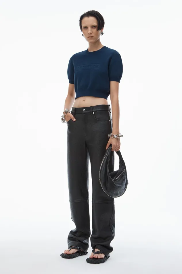 Alexander Wang Bags Twyst Handle Bag In Memory Leather 8211 Women