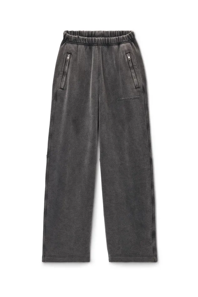 Alexander Wang Bottoms Men039s Oversize Sweatpant In Cotton Terry 8211 Men