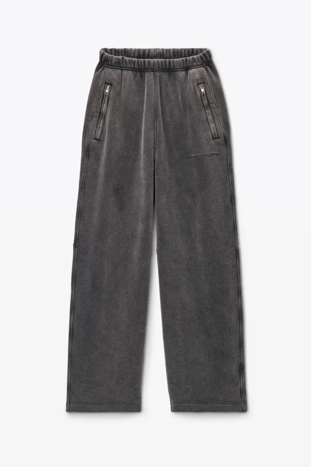 Alexander Wang Bottoms Men039s Oversize Sweatpant In Cotton Terry 8211 Men