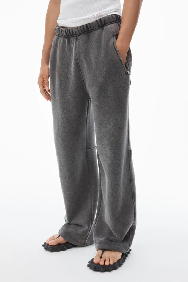 Alexander Wang Bottoms Men039s Oversize Sweatpant In Cotton Terry 8211 Men