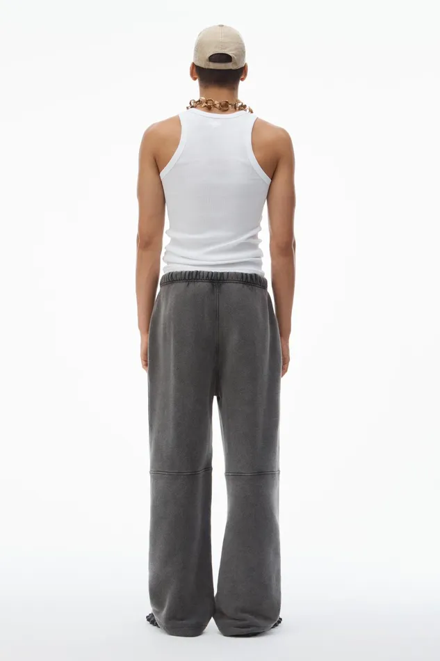 Alexander Wang Bottoms Men039s Oversize Sweatpant In Cotton Terry 8211 Men
