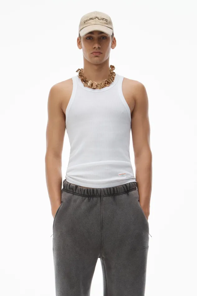 Alexander Wang Bottoms Men039s Oversize Sweatpant In Cotton Terry 8211 Men