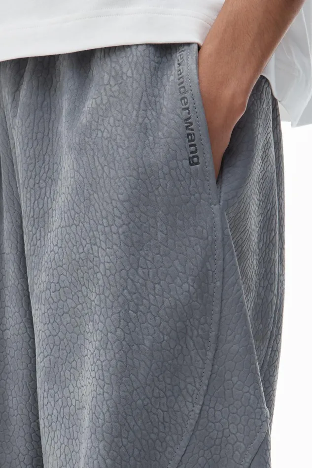 Alexander Wang Bottoms Track Pant In Primal Lambskin Leather 8211 Men